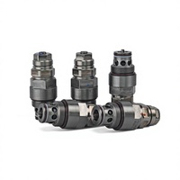 Soupape de décharge hydraulique Tingjia 35MPa pour le contrôle de pression et le débordement, pièce de rechange pour engins de construction
