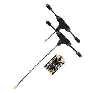 Receptor RadioMaster <span class=keywords><strong>RP3</strong></span> V2 de Plástico con Diversidad ExpressLRS ELRS 2.4GHZ, Antena Dual, para Avión RC, FPV Freestyle, Tinywhoop, Largo Alcance - Product Image 3