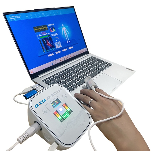 Sub-health Quantuml Magnetic Detection QRMA Analyzer