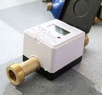 Compteur d'eau Modbus Rs485 à ultrasons haute précision LORA LORAWAN 4G avec sortie impulsionnelle et lecture à distance en option