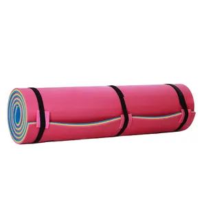 Paidu almofada flutuante de água, fabricante de 3 camadas tapete esportivo multifuncional para piscina, praia, lago