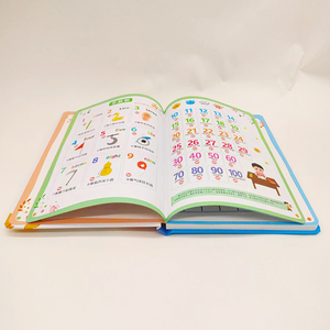 Bìa cứng tùy chỉnh trẻ em Trung Quốc học tập Bảng âm thanh giáo dục bận rộn in sách - Product Image 3
