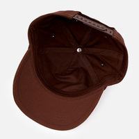 Gorra de Béisbol de 5 Paneles con Parche de Logotipo Personalizado, de Algodón, con Visera Corta de 5.5 cm, Sin Estructura, de Perfil Bajo, para Hombre, Estilo Casual y Urbano