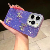 Housse de protection papillon à motif dynamique pour femme pour Apple 11/12/13/14/15 Pro Max pour iPhone 16/14 Plus/13 Pro Max