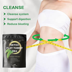 Sachets de thé détoxifiant aux herbes, nettoyage doux, favorise la santé digestive, 84g, emballage sous vide, mélange de plantes naturelles, pour adultes, vente en gros - Product Image 1