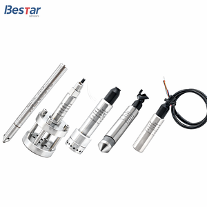 مستشعر مستوى المياه مدمج 4-20mAV/<span class=keywords><strong>RS485</strong></span> IP68 من الفولاذ المقاوم للصدأ لتطبيقات مياه الصرف والطين - Product Image 1