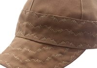 Casquette de soudage HRC2 résistante aux flammes, en toile de coton durable 10OZ, double face, 6 panneaux, certifiée EN11612/NFPA2112 pour la sécurité contre les arcs électriques