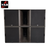 2025 Subwoofers audio professionnels P Haut-parleur basse double caisson de basses de 18 pouces
