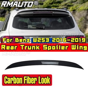 สปอยเลอร์หลังคาท้ายรถยนต์ ชุดแต่งสปอยเลอร์หลังสำหรับรถยนต์ Mercedes Benz GLC X253 W253 GLC43 GLC63 GLC260 GLC300 AMG ปี 2016-2019 - Product Image 2