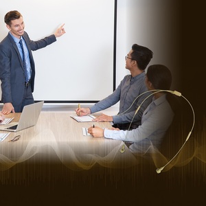 Omni-directional Headsets with <b>Microphones</b> for Stage Performance Waterproof Light-weight Made in Taiwan - Product Image 1