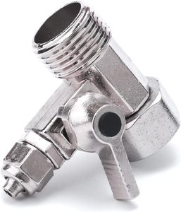 1/<span class=keywords><strong>2</strong></span> \ "Adattatore per tubo in metallo 20 mm o. D valvola di arresto a sfera 1/4 \" valvola di ingresso dell'acqua di alimentazione da 6.5mm per osmosi inversa auto RV - Product Image 6