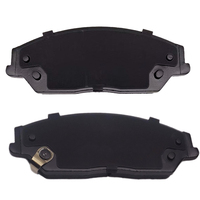 D1726 Plaquettes de frein avant semi-métalliques et céramiques ANTECH Premium compatibles avec TOYOTA Camry / Camry/Aurion/ Hilux BYD S7 GEELY
