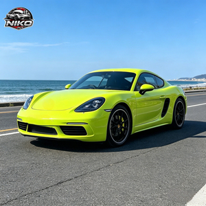 Film TPU NIKO Fantastique Jaune Fluorescent TPU PPF Film de Changement de Couleur pour Voiture Anti-Âge Résistant aux Intempéries pour une Utilisation Longue Durée - Product Image 1