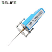 Machine 2-en-1 RELIFE RL-056B pour le retrait de colle LCD, OCA et de films d'écran, et la découpe