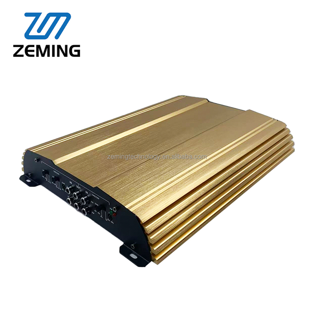 Class AB 4 Channels Amplifier Car Audio 2 4 Ohms Stable Full Range High Power 500 Watt Korean MOSFET Board