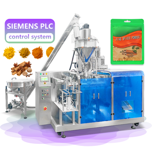 Premade Zip <b>Lock</b> Zipper Doypack Pouch Filling Sealing Packaging Machine for Spice Powder Seasoning Powder - Product Image 1