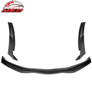 Compatible con Chevrolet Camaro 16-18 SS IKON V5 Style, 3 piezas, alerón delantero sin pintar, PU de alta calidad, accesorio exterior. - Product Image 4