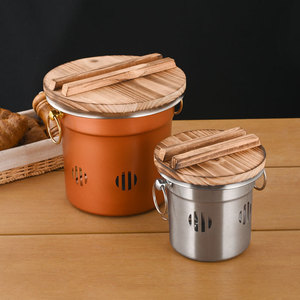 Juego de Cocina para Acampar con Parrilla para Brochetas y Mini Estufa de Alcohol de Acero Inoxidable para Exteriores - Product Image 3
