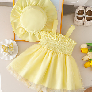 Abbigliamento Personalizzato per Bambini, <span class=keywords><strong>Vestito</strong></span> Estivo con Fiocco per Bambina, Abito in Tulle con Farfalle, <span class=keywords><strong>Vestito</strong></span> per Bambine per Europa e Stati Uniti - Product Image 2