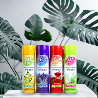 250 ml (Boîte de 24 pièces) Désodorisants en spray, diffuseur de parfum, spray désodorisant pour la pièce