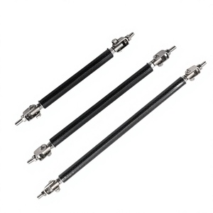 Tiges de direction en fibre de carbone pour course automobile, 200 mm, universelles pour mise à niveau avant/arrière de véhicule - Product Image 5