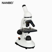 Binocular Microscope University Student Lab Laboratory Professional Biological Microscope B302