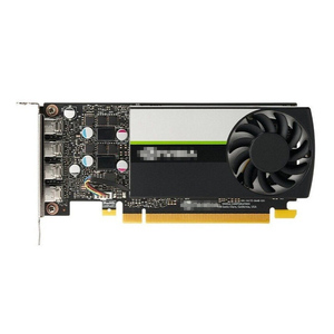 T600 4GB GDDR6 PCIe 3.0 x 16 640 Core 128Bit GPU for Office Multimedia and Entry-Level 3D Workloads <b>Fan</b> Graphics Card GPU - Product Image 1