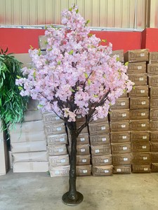 เครื่องประดับตั้งพื้นในร่มต้นซากุระจำลองสำหรับตกแต่งงานแต่งงานห้างสรรพสินค้าโรงแรมสำหรับภูมิทัศน์ - Product Image 3