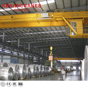 Pont roulant à double poutre robuste de 20 à 50 tonnes pour levage en atelier - Product Image 4