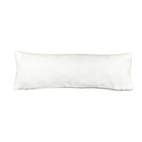 Coussin brodé personnalisé avec fermeture éclair et motif de lettres de dessin animé HooRay, idéal pour la décoration d'hôtel ou de maison