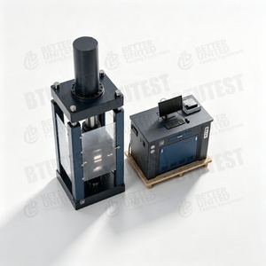 เครื่องทดสอบแรงดึงเหล็กแบบไฮดรอลิก UTM 600/1000KN โครงสร้างสี่เสาความแข็งแรงสูงตามมาตรฐาน ASTM แบบ Single-Space - Product Image 5