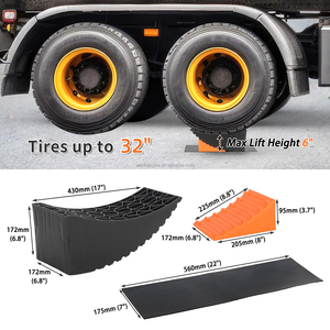 Biểu tượng tùy chỉnh nâng lên lốp thay đổi đoạn đường nối, <span class=keywords><strong>RV</strong></span> san lấp mặt bằng khối cho <span class=keywords><strong>RV</strong></span> Camper Trailer lốp thang máy lên đến 6" - Product Image 6