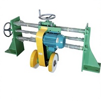 Machine à rouleaux de broyage pour le caoutchouc de pneus, rouleaux de réparation sans démontage, équipement auxiliaire pour ligne de recyclage de pneus usagés