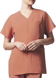 Uniforme Médico Personalizado para Esteticista, para Hotel y Salón <span class=keywords><strong>de</strong></span> Belleza, Uniforme para <span class=keywords><strong>Recepcionista</strong></span> <span class=keywords><strong>de</strong></span> Hospital - Product Image 3