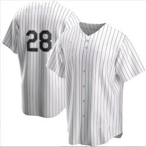 Jersey Baseball Amerika kualitas terbaik musim baru 2025 seragam Baseball Amerika semua tim dijahit - Product Image 6