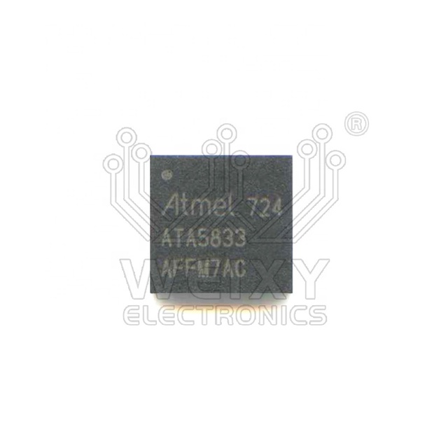 ATA5833 chip use for automotive keys