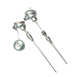 K Type Thermocouple Pt100 Thermal Resistor Temperature Sensor 0-1300C Screw Terminal Assembly Probe For Furnace Measurement - Product Image 2