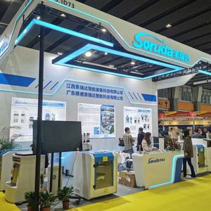 Distributeur automatique de peinture à moteur 220V haute précision 2024 pour produits chimiques, nouvelle machine de mélange de couleurs de 1 à 25L - Product Image 4