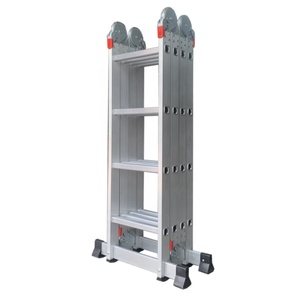 <span class=keywords><strong>Escalera</strong></span> Plegable Multifuncional de Aluminio, <span class=keywords><strong>Precio</strong></span> de Fábrica - Product Image 1