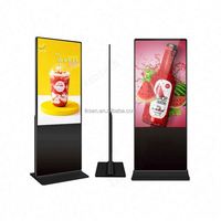 Интерактивный сенсорный экран Digital Signage с Android 13 и Wi-Fi 6 для бесшовного обмена контентом