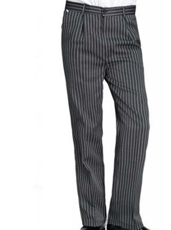 Zebra pants [semi-elastic]