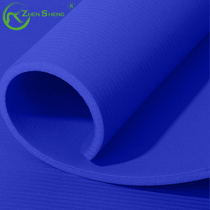 Tapete de Yoga Antideslizante de 10 mm de Grosor con Correa para Fitness en Casa y <span class=keywords><strong>Pilates</strong></span>, con Logotipo Personalizado, Precio de Fábrica Zhensheng - Product Image 3
