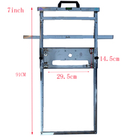Allsome — scie circulaire électrique, Guide de positionnement de la planche de découpe, routeur à bois outil de rainure de fraisage