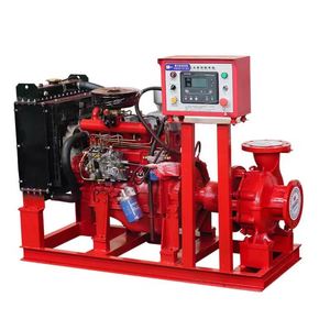 Bomba Centrífuga de 110kw y 700gmp, Bomba de Agua, Bombas Diésel Jockey, Bombas Contra Incendios - Product Image 1