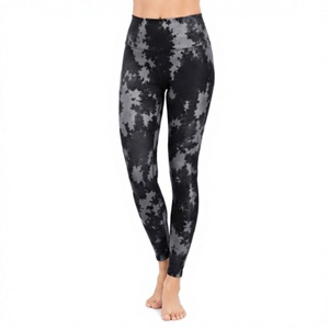 Women High Waist Breathable Tummy Control Leggings Sporty Style All Seasons Wear Fitness Gym Workout Leggings - Product Image 2