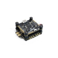 GEPRC GEP-F405-HD F405 Flight Controller 50A BLHeli_32 4-in-1 ESC Stack MPU6000 BMP280 16Mb Flash untuk RC FPV Racing