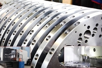 Prensa Punzonadora CNC de 300 Toneladas con Servomotor, 5000x1250mm, para Fabricación de Chapa Metálica, Cajas Eléctricas, Muebles y Piezas de Automóviles