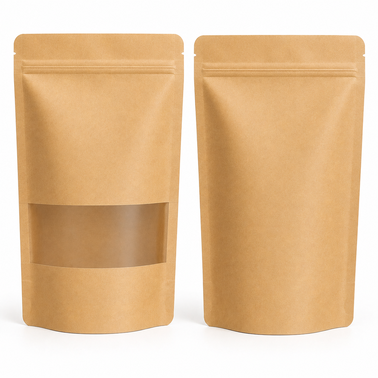Brown kraft paper bag