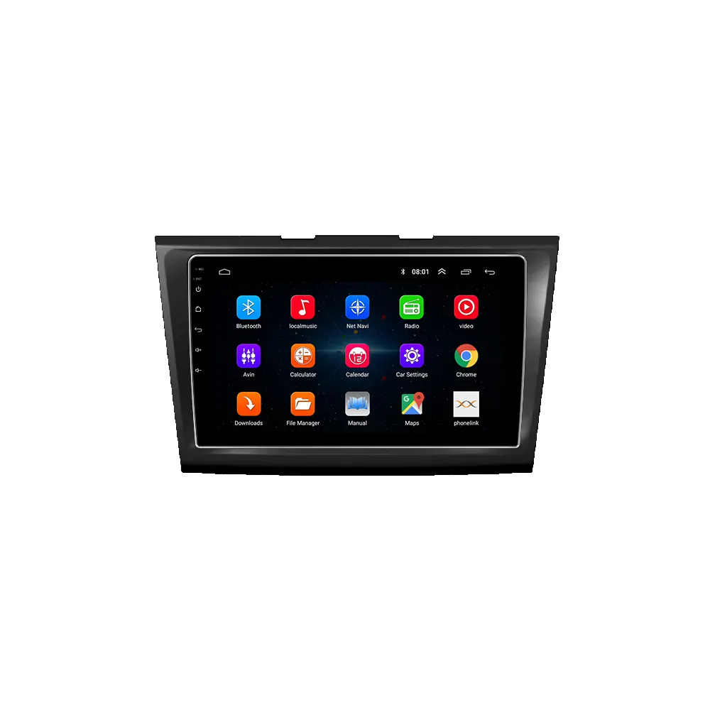 For Ford Taurus 2015-2019 Radio Headunit Device Double 2 Din Octa-Core Quad Android Car Stereo GPS Navigation Carplay