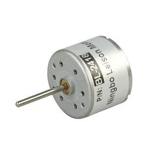 מיקרו Brushless DC מנוע 24mm Dia עם 30mm אורך 12V 24V 8000 סל"ד